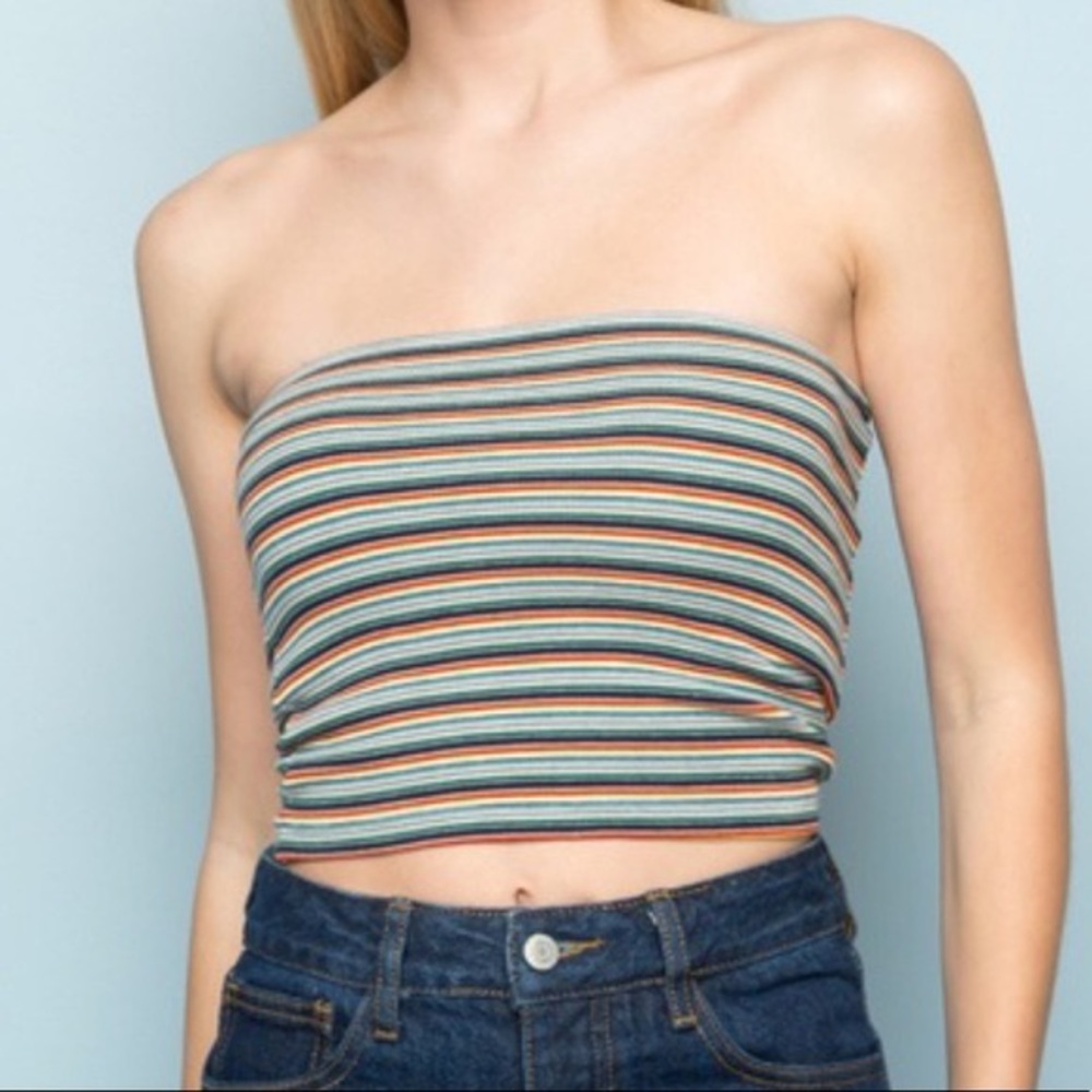 Brandy Melville tube top